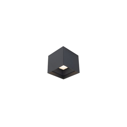 Modern Forms - FM-W62205-30-BK - LED Outdoor Flush Mount - Kube - Black