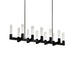 Modern Forms - PD-30854-BK - LED Linear Pendant - Cinema - Black