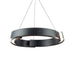 Modern Forms - PD-34228-BK - LED Chandelier - Battlestar - Black