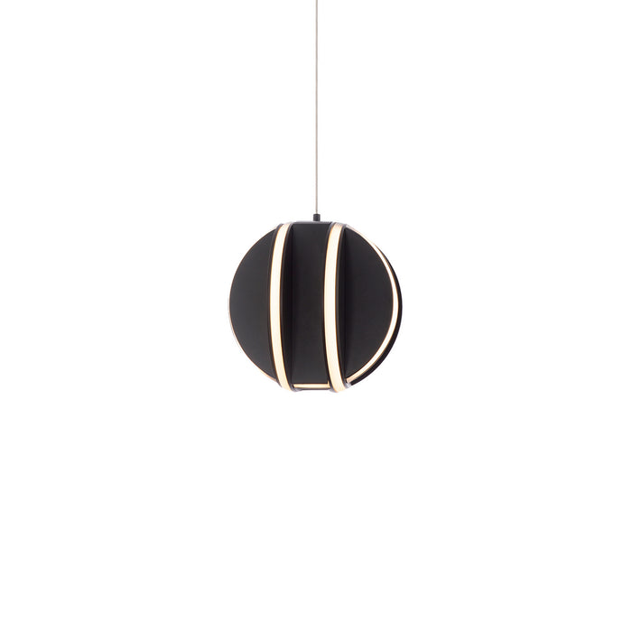 Modern Forms - PD-36206-BK - LED Chandelier - Carillion - Black