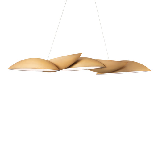 Modern Forms - PD-64256-AB - LED Chandelier - Sydney - Aged Brass