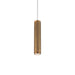 Modern Forms - PD-67014-AB - LED Chandelier - Burning Man - Aged Brass