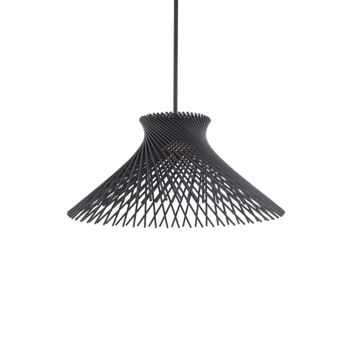 Modern Forms - PD-74223-BK - LED Chandelier - Zenya - Black