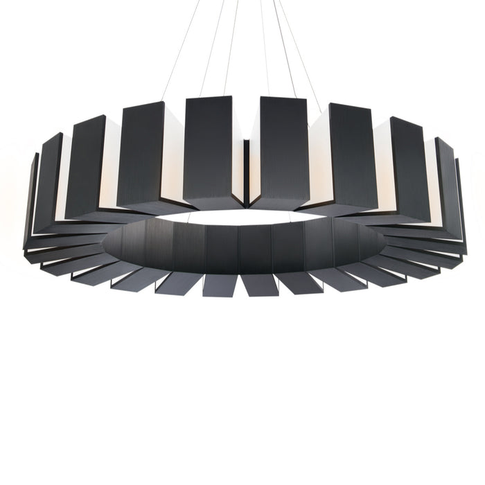 Modern Forms - PD-75950-BK - LED Chandelier - Chronos - Black