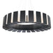 Modern Forms - PD-75950-BK - LED Chandelier - Chronos - Black