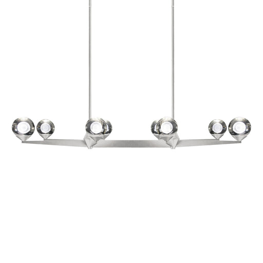 Modern Forms - PD-82044-SN - LED Chandelier - Double Bubble - Satin Nickel