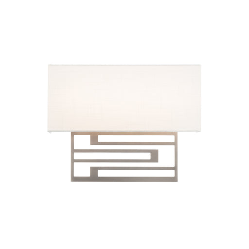 Modern Forms - WS-26214-27-BN - LED Wall Sconce - Vander - Brushed Nickel