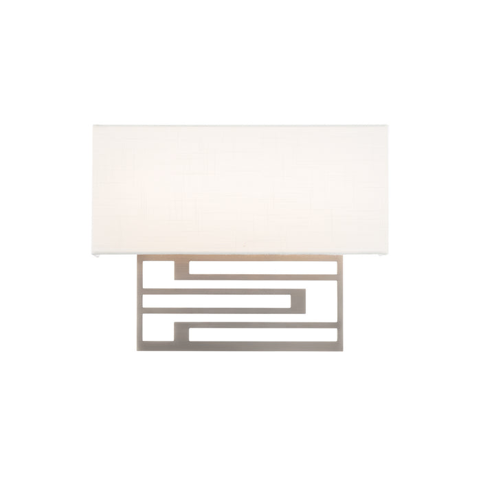 Modern Forms - WS-26214-27-BN - LED Wall Sconce - Vander - Brushed Nickel