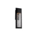 Modern Forms - WS-W54020-BK - LED Outdoor Wall Sconce - Mist - Black