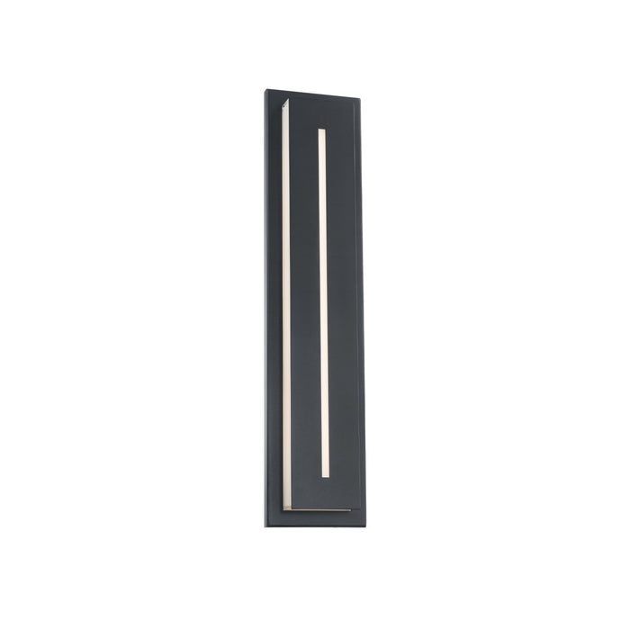 Modern Forms - WS-W66226-30-BK - LED Outdoor Wall Sconce - Midnight - Black