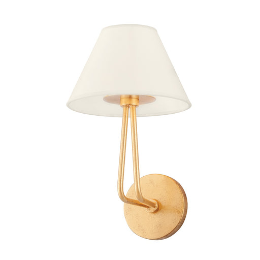 Troy Lighting - B2502-VGL - One Light Wall Sconce - Ozias - Vintage Gold Leaf