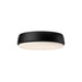 Alora - FM503509MB - LED Flush Mount - Laval - Matte Black