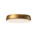 Alora - FM503611AG - LED Flush Mount - Laval - Aged Gold