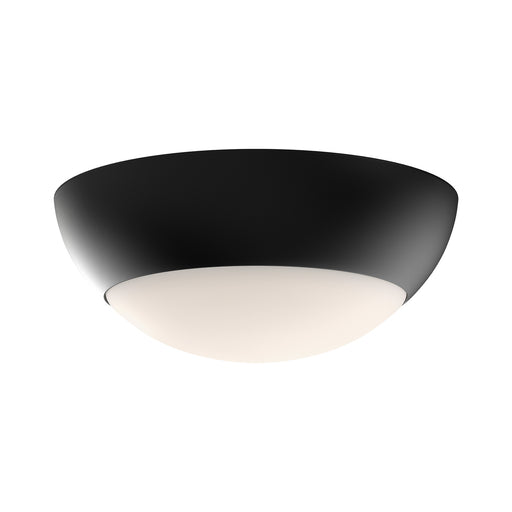 Alora - FM522211MBOP - Two Light Flush Mount - Rubio - Matte Black/Opal Matte Glass