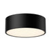 Alora - FM556012MB - Two Light Flush Mount - Brisbane - Matte Black