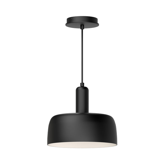 Alora - PD427710MB - One Light Pendant - Adriano - Matte Black