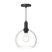 Alora - PD506210MBCL - One Light Pendant - Castilla - Clear Glass/Matte Black