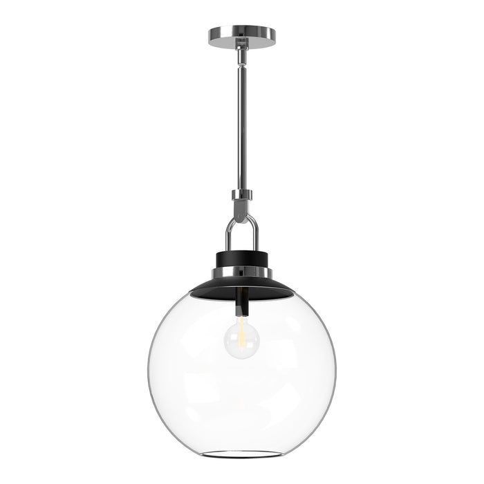 Alora - PD520516CHCL - One Light Pendant - Copperfield - Chrome/Clear Glass