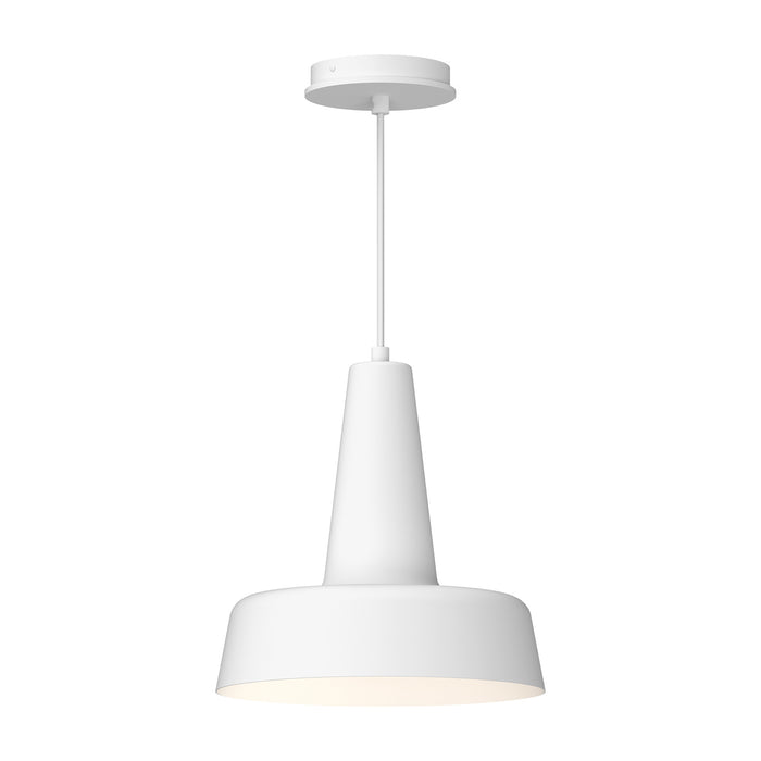 Alora - PD527811WH - One Light Pendant - Juliana - White