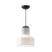 Alora - PD540411MBGO - One Light Pendant - Westlake - Glossy Opal Glass/Matte Black