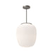 Alora - PD541014BNOP - One Light Pendant - Holden - Brushed Nickel/Opal Matte Glass