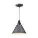 Alora - PD584510SL - One Light Pendant - Archer - Steel Shade