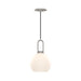 Alora - PD601608BNOP - One Light Pendant - Soji - Brushed Nickel/Opal Matte Glass