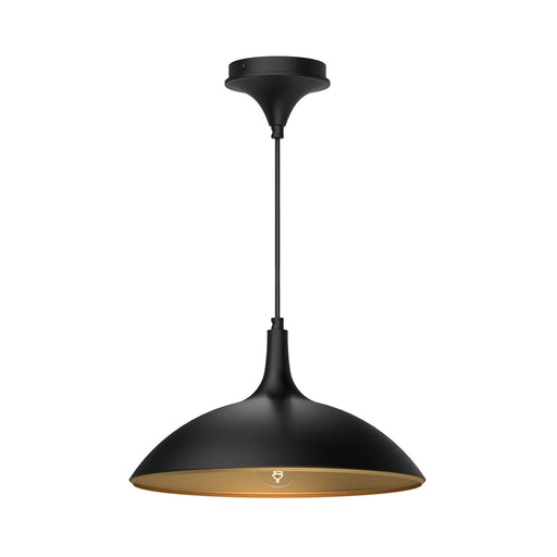 Alora - PD627914MB - One Light Pendant - Abel - Matte Black