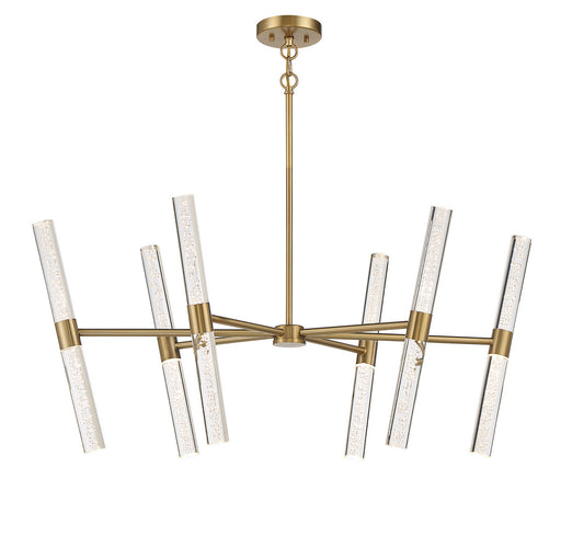 Savoy House - 1-1733-12-322 - LED Chandelier - Arlon - Warm Brass