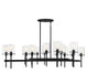 Savoy House - 1-1800-16-89 - 16 Light Chandelier - Vista - Matte Black