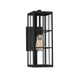 Savoy House - 5-1989-BK - One Light Outdoor Wall Lantern - Ericson - Matte Black