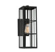 Savoy House - 5-1990-BK - One Light Outdoor Wall Lantern - Ericson - Matte Black