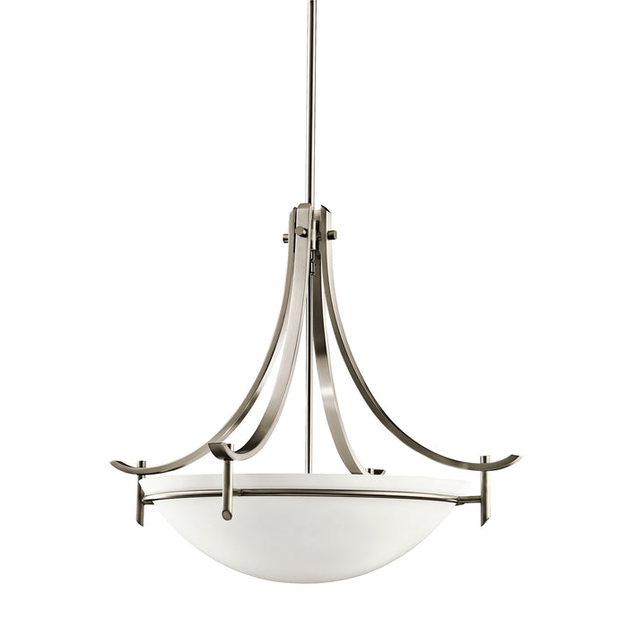 Kichler - 3278AP - Three Light Pendant - Olympia - Antique Pewter