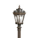 Kichler - 9559LD - Four Light Outdoor Post Mount - Tournai - Londonderry