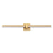 ET2 - E21354-GLD - LED Wall Sconce - Dorian - Gold