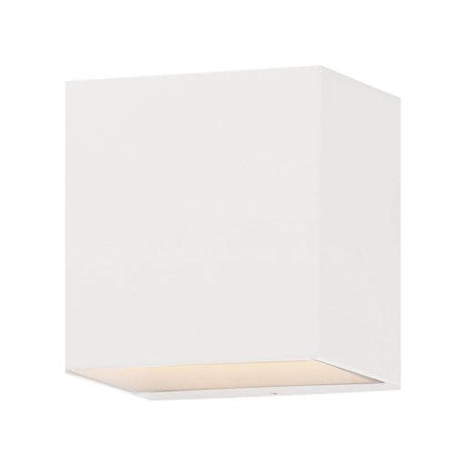 ET2 - E23216-WT - LED Outdoor Wall Sconce - Blok - White