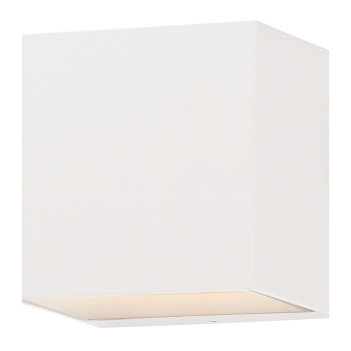 ET2 - E23218-WT - LED Outdoor Wall Sconce - Blok - White