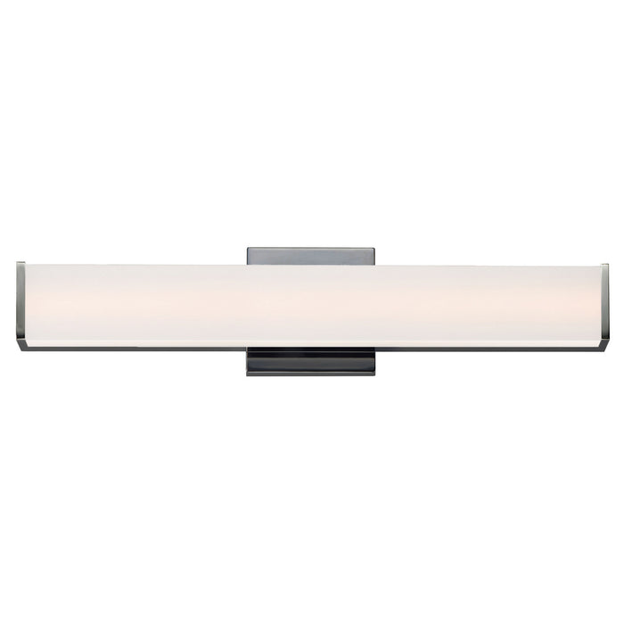 ET2 - E23402-01SN - LED Bath Vanity - Baritone - Satin Nickel