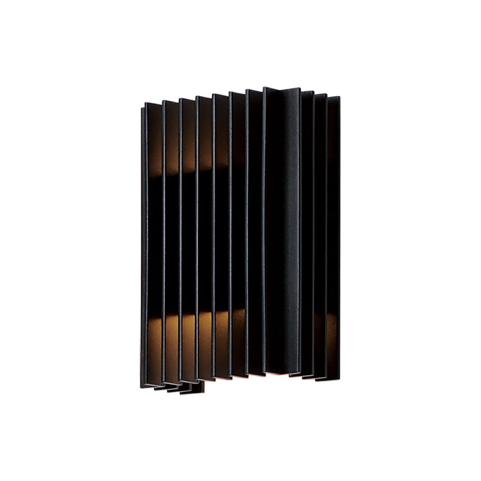 ET2 - E30112-BK - LED Outdoor Wall Sconce - Rampart - Black