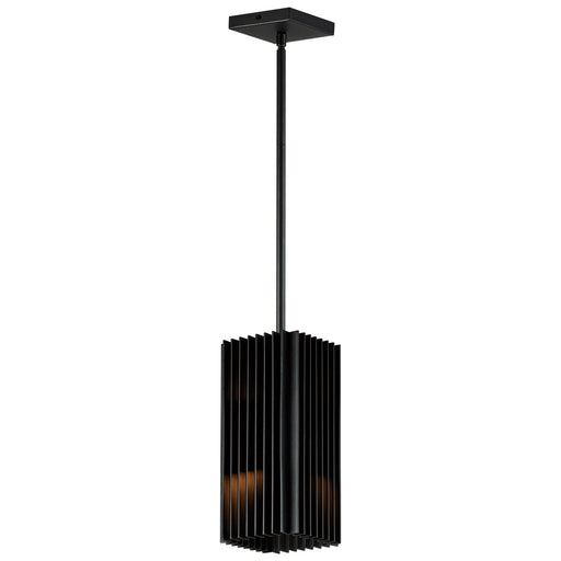 ET2 - E30119-BK - LED Outdoor Pendant - Rampart - Black