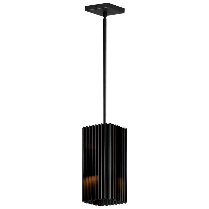 ET2 - E30119-BK - LED Outdoor Pendant - Rampart - Black