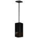 ET2 - E30119-BK - LED Outdoor Pendant - Rampart - Black