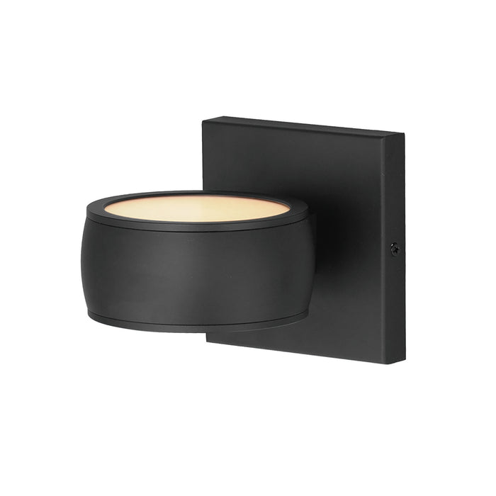 ET2 - E30170-BK - LED Outdoor Wall Sconce - Modular - Black