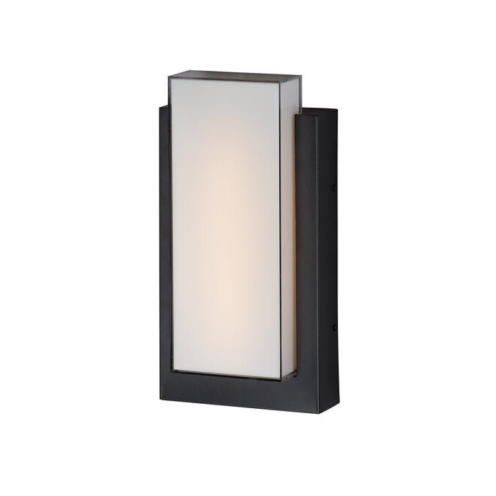 ET2 - E30182-01BK - LED Outdoor Wall Sconce - Tower - Black