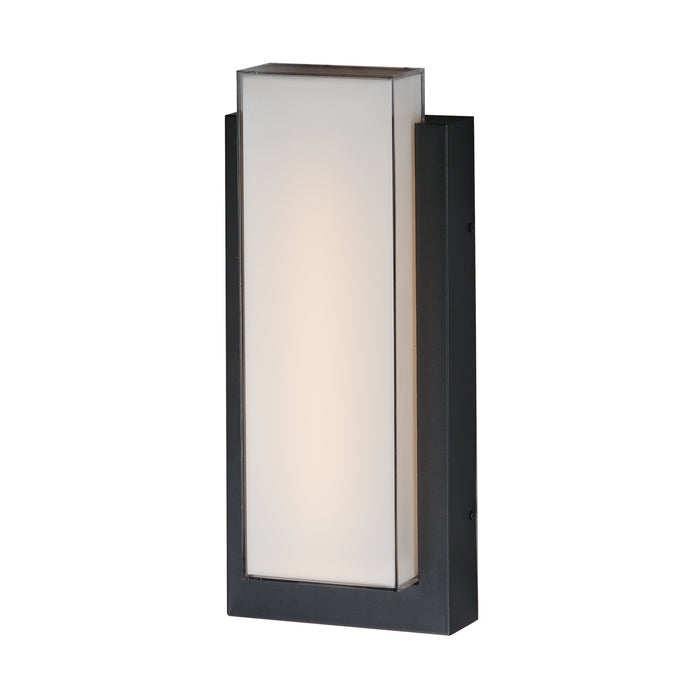 ET2 - E30184-01BK - LED Outdoor Wall Sconce - Tower - Black