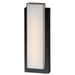 ET2 - E30186-01BK - LED Outdoor Wall Sconce - Tower - Black