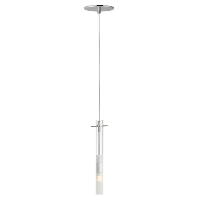 ET2 - E31091-93PC - LED Pendant - Pipette - Polished Chrome