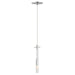 ET2 - E31091-93PC - LED Pendant - Pipette - Polished Chrome