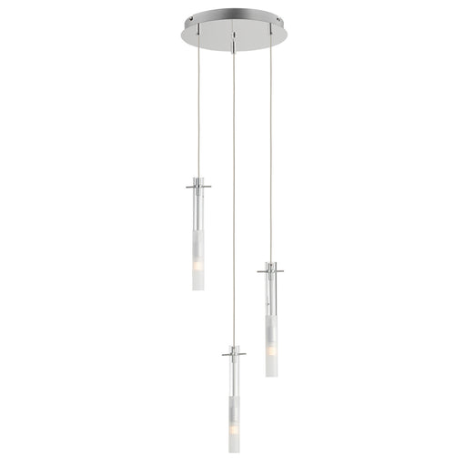 ET2 - E31093-93PC - LED Pendant - Pipette - Polished Chrome