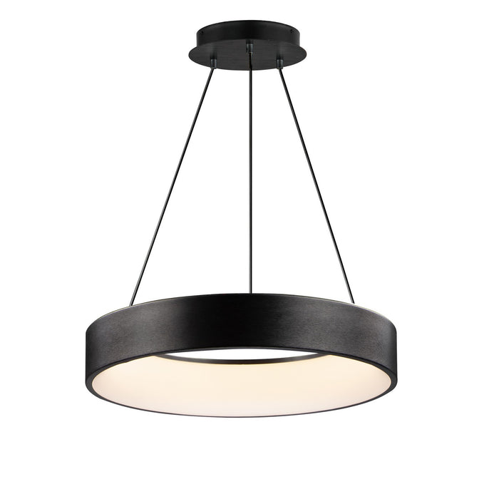 ET2 - E31258-BBK - LED Pendant - iQ WiZ - Brushed Black